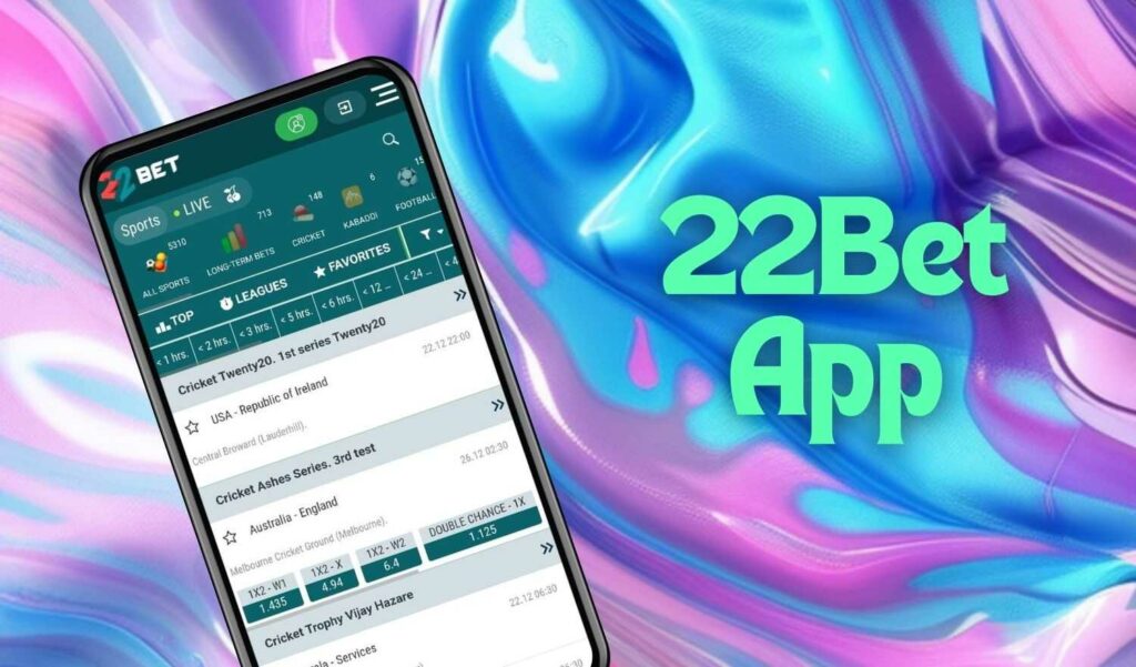 22Bet App how to Download and install APK