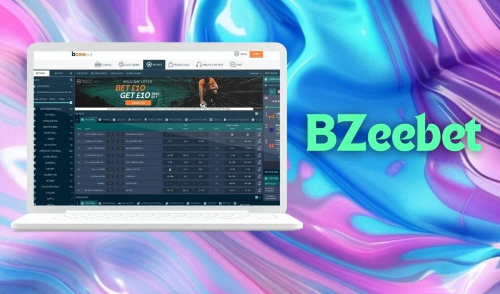 BZeebet website for betting overview in India