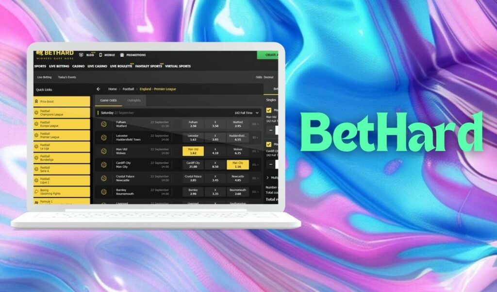 BetHard website overview for Indian gambling