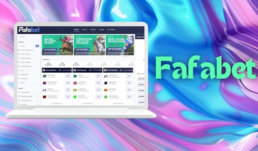 Fafabet betting website overview in India