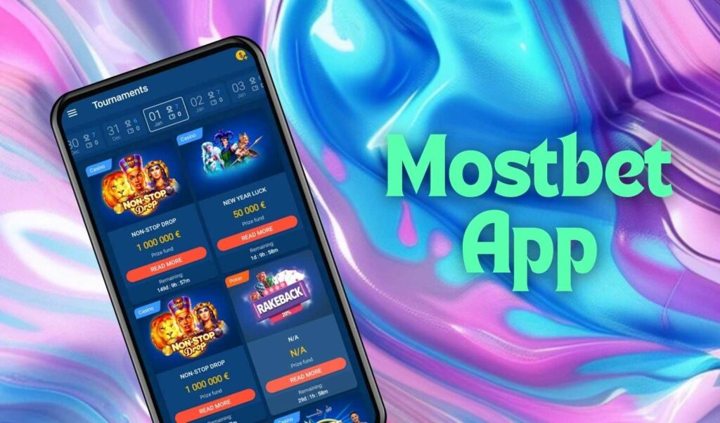 Introducing the Mostbet App download and install