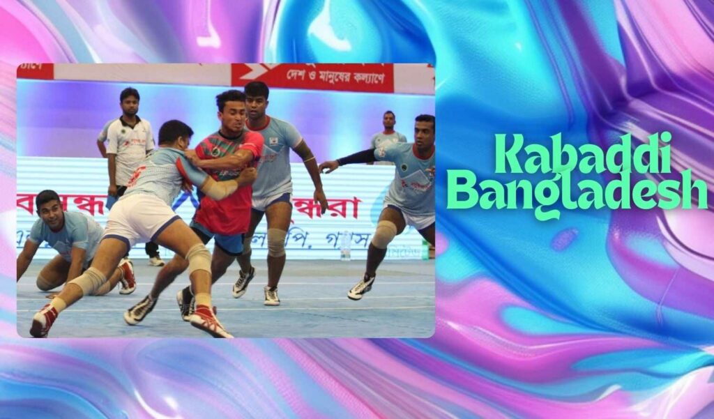 Kabaddi Bangladesh National Sports Game overview