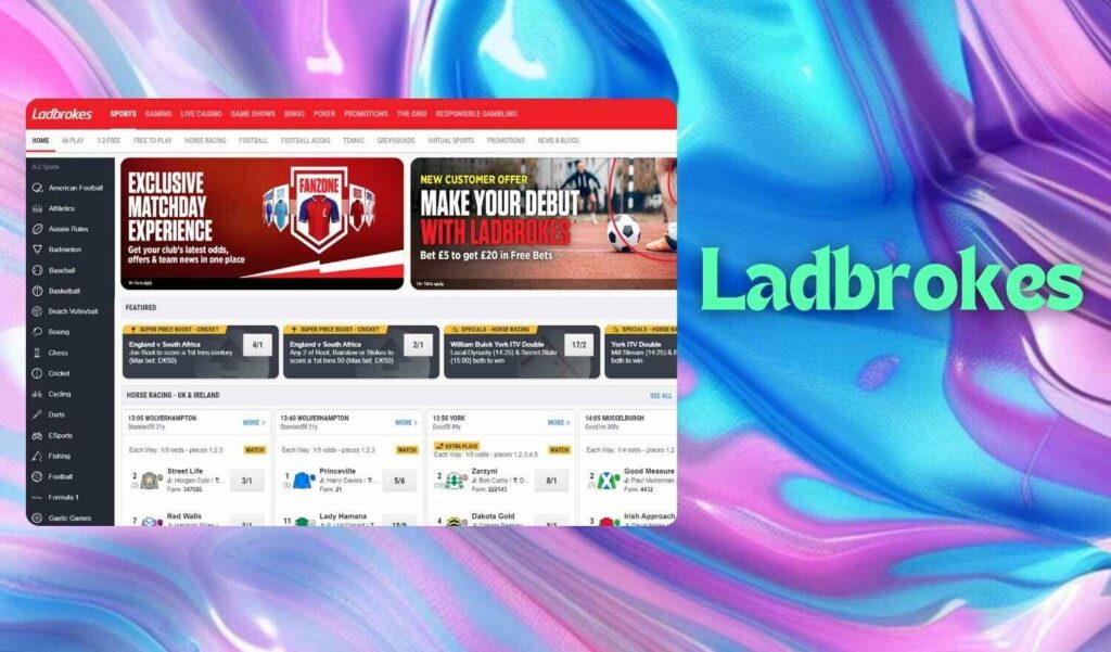 Ladbrokes reliable online betting website review