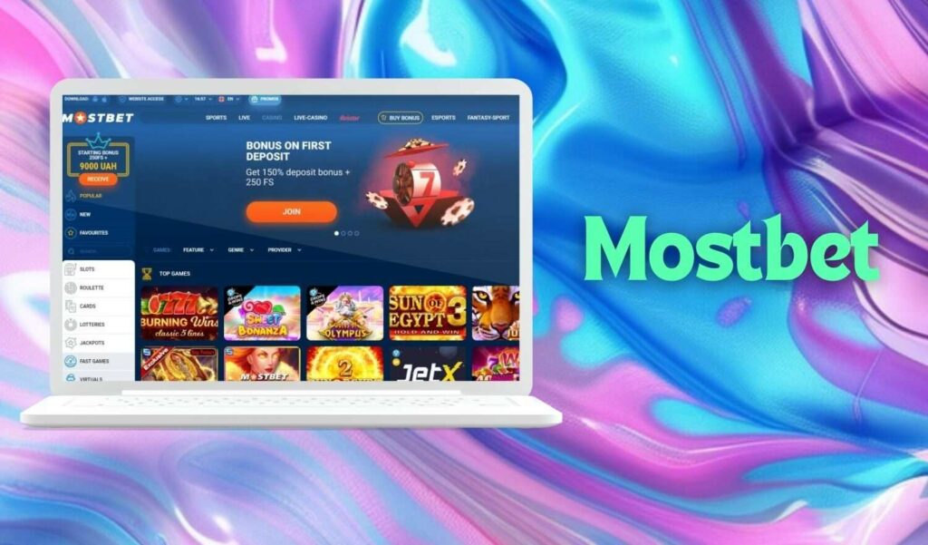 Mostbet Brazil sports betting and casino site