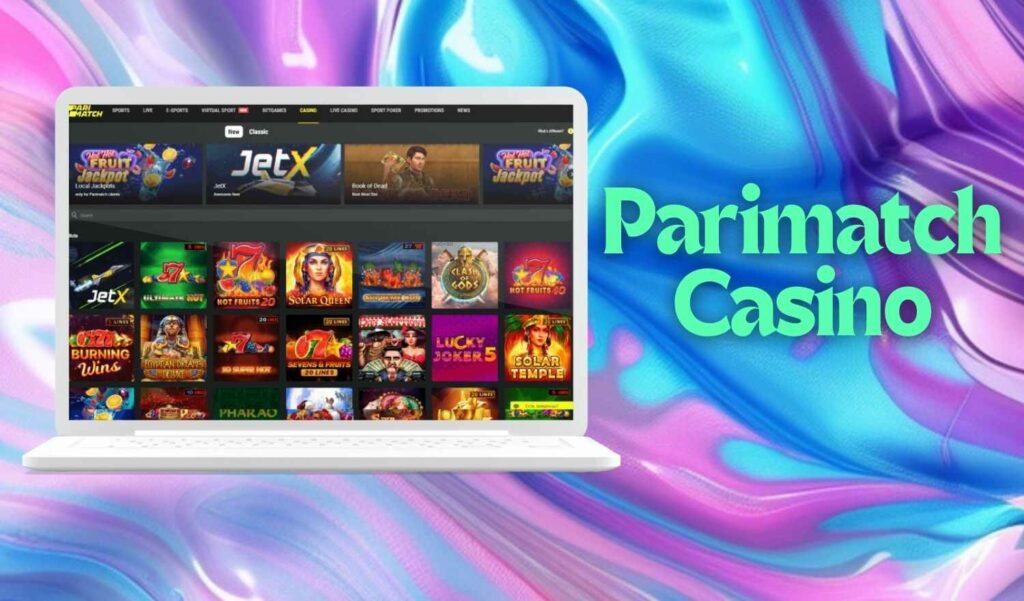 Parimatch Casino games overview in India