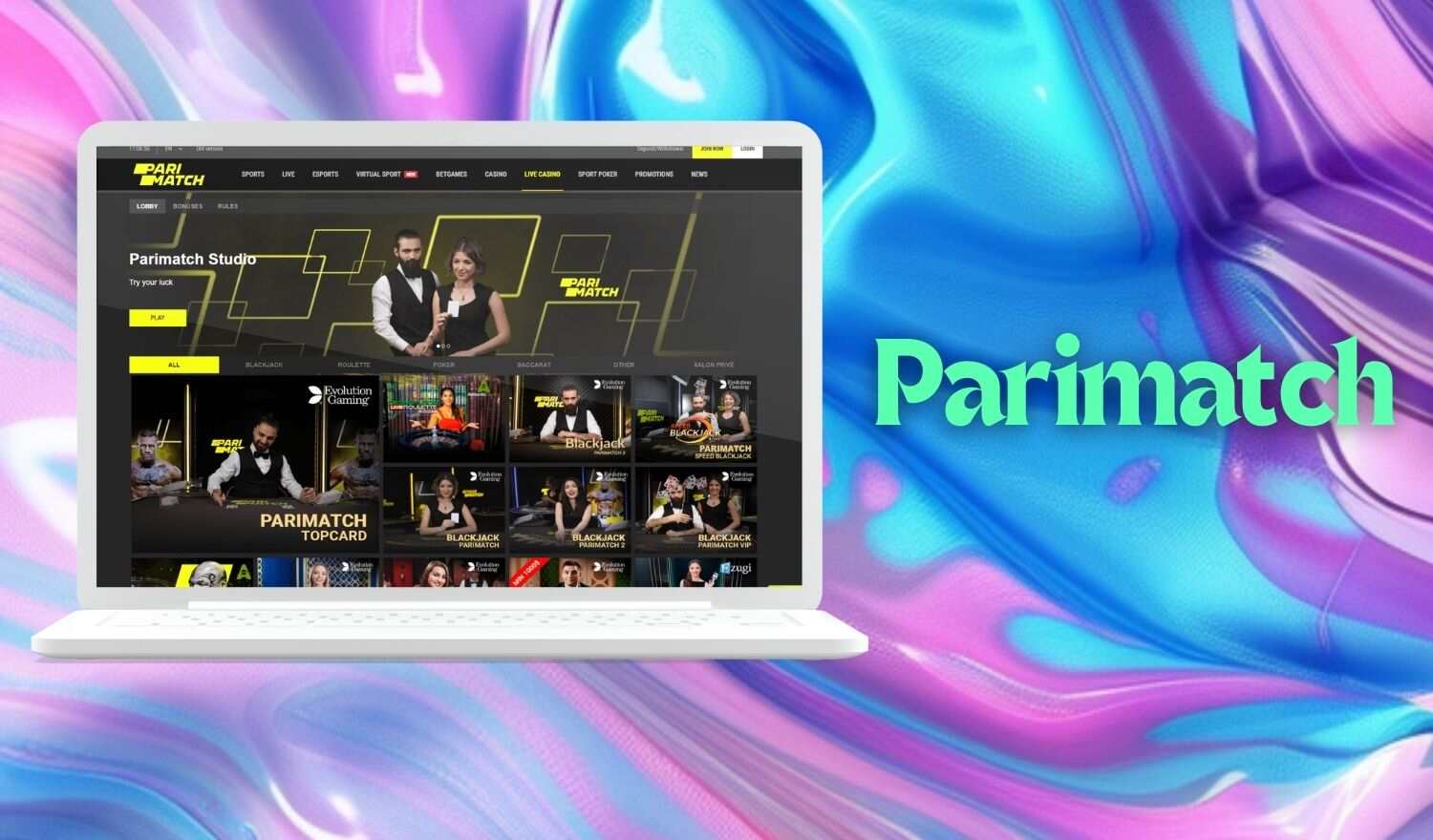 Parimatch betting website in India overview