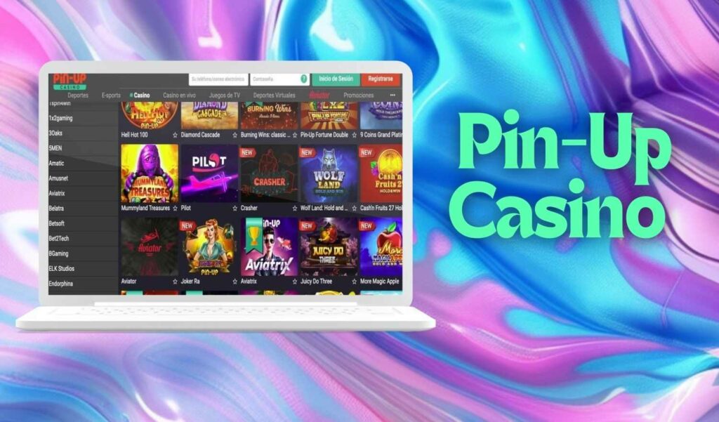 Pin-Up Casino Games in India site overview