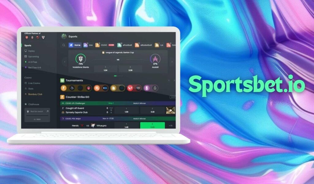 Sportsbet io site for sports betting in India review