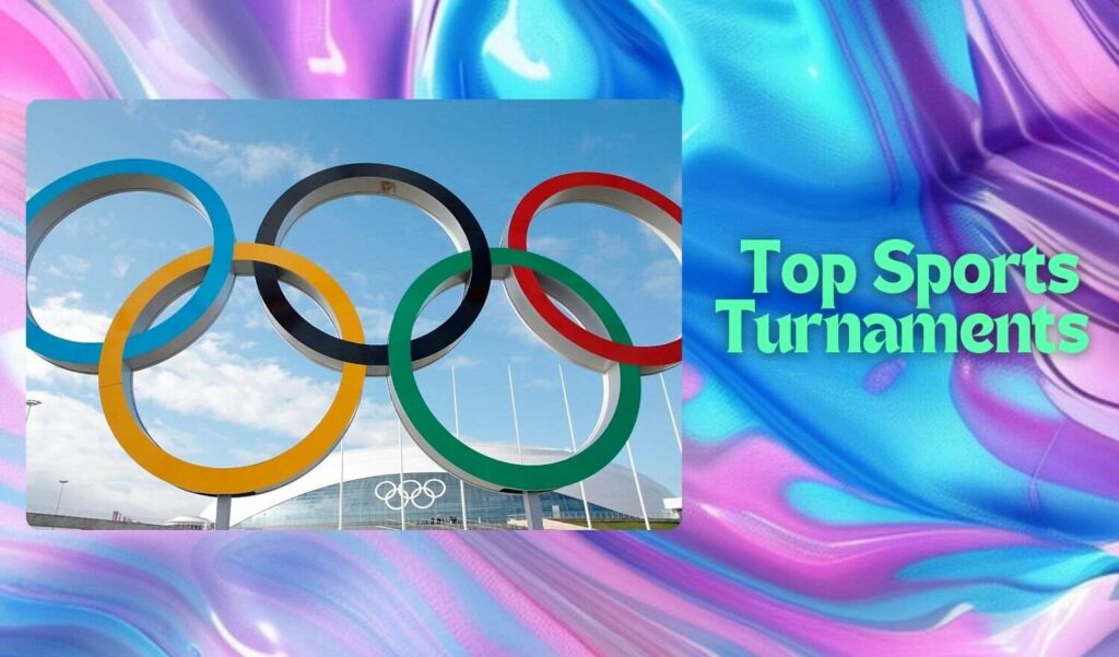 World's Top Sports Tournaments features overview